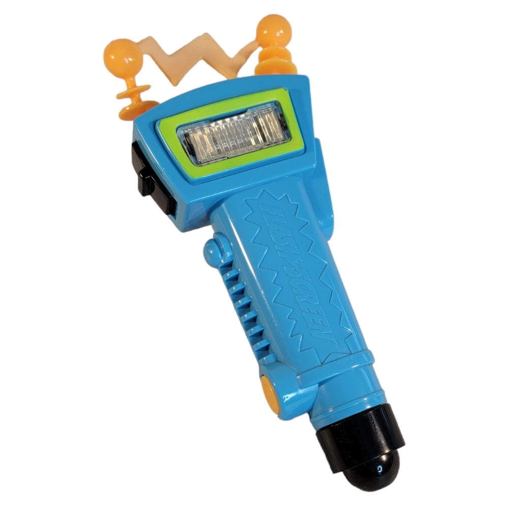 Nickelodeon Vintage 1994 Flash Screen Pen Toy Rare